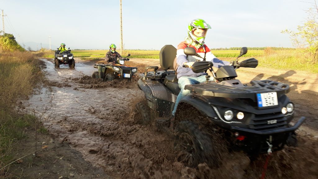 extrém quad túra budapest