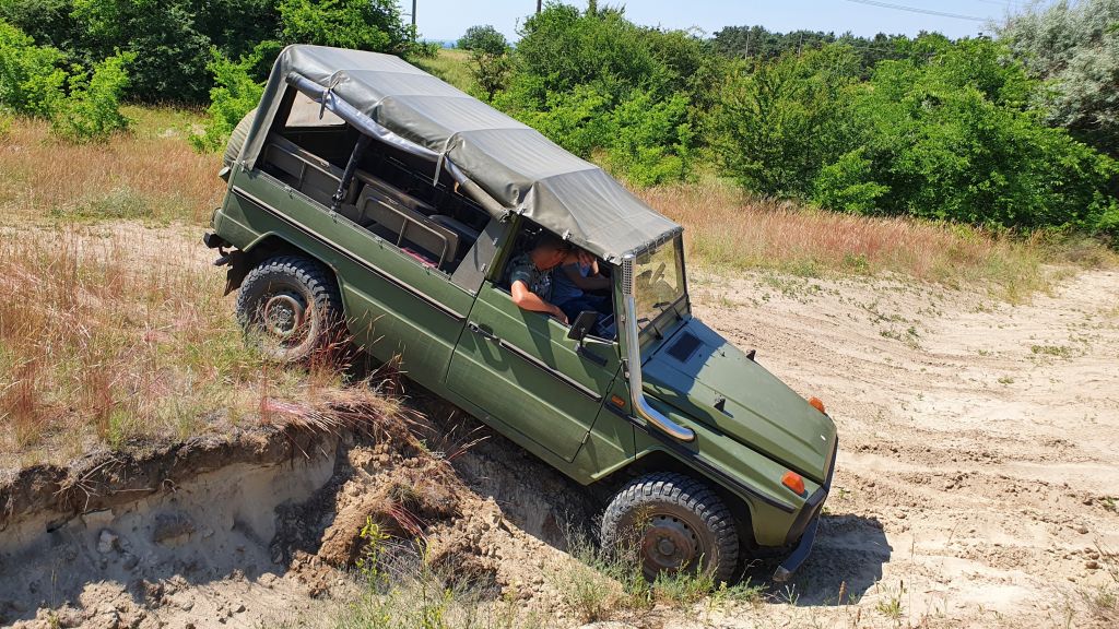 G Mercedes offroad élményvezetés_2026