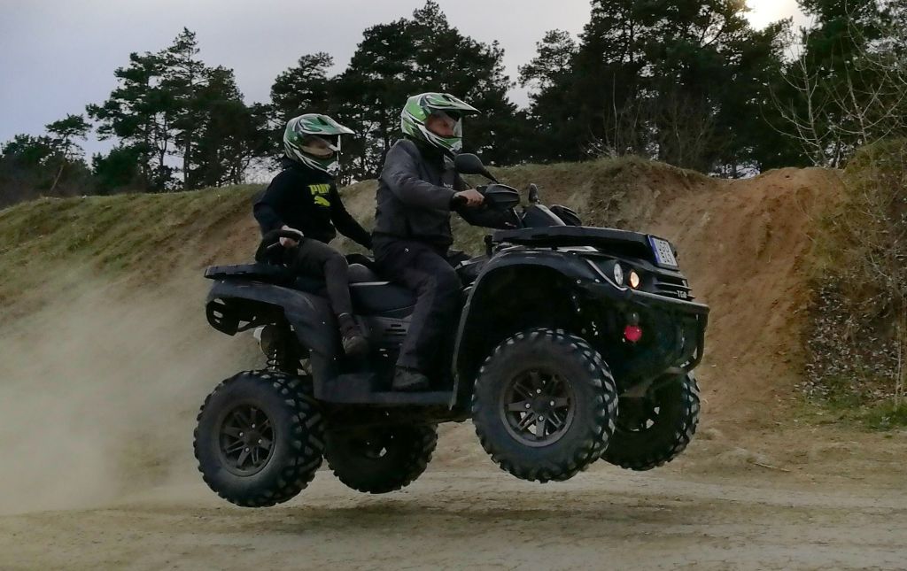 Quad túra a Gödöllői dombságban 1-4 fő részére